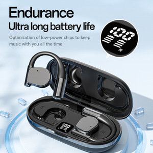 หูฟังไร้สายรุ่นใหม่ M111 ows บลูทูธเวอร์ชั่น 5.4 หูฟังสเตอริโอแบบเปิดสำหรับเล่นกีฬา พร้อมไมโครโฟน สำหรับ iPhone Huawei Honor - Product Image 5