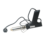 Écorneur Électrique en Acier Inoxydable 250W 220V, Cautérisateur Chauffant Sans Saignement, Nouveau et Durable pour l'Écorne des Bovins, Ovins et Bétail