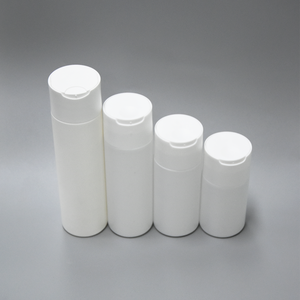 Luxury 120ml-250ml <strong>HDPE</strong> Matte Skin Care &amp; Lotion <strong>Bottles</strong> Black <strong>Plastic</strong> Cosmetic Packaging With Disc Top Cap For Shampoo - Product Image 5