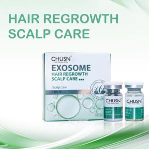 CHUSN Exo Zome Booster Ampoule <span class=keywords><strong>per</strong></span> la Crescita dei <span class=keywords><strong>Capelli</strong></span>, Cura del Cuoio Capelluto con Cellule Staminali, Trattamento Anti-Invecchiamento, Kit EXO <span class=keywords><strong>per</strong></span> la Ricrescita dei <span class=keywords><strong>Capelli</strong></span> - Product Image 1