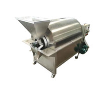 Machine de torréfaction de maïs en acier inoxydable, machine de torréfaction de cacahuètes, machine de torréfaction de café