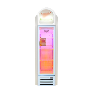 Meisda SC135BH Upright Professional Manufacture Refrigerated Showcase Commercial Display Fridge with LED Light Box - Product Image 3