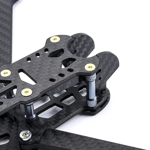 Kit de Marco para Dron FPV de Largo Alcance de 7 Pulgadas (295 mm), Marco de Fibra de Carbono para Quadcopter, para Dron LR Freestyle - Product Image 4