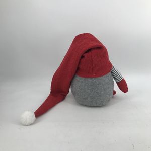 Ornamento de Papá Noel de 40 pulgadas, elfo de Navidad, grande, clásico, rojo - Product Image 3