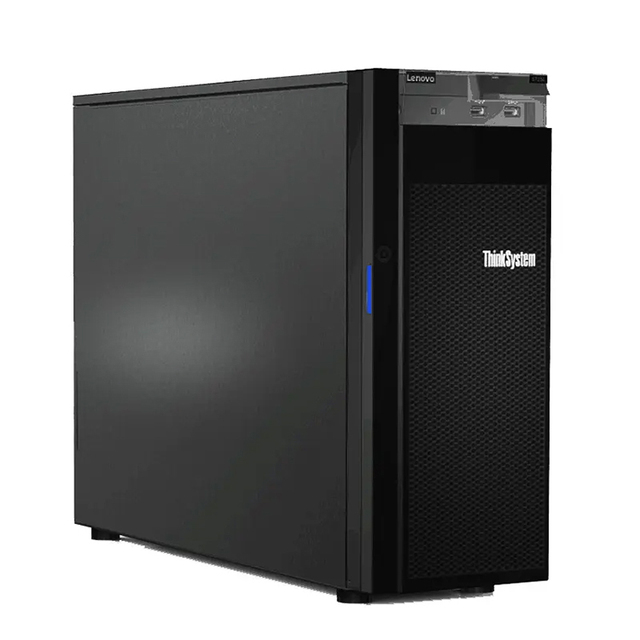 Best Price High Performance Lenovo ThinkSystem ST258/ST258 V2 Xeon Desktop Tower Commercial Server Office ERP Software Storage