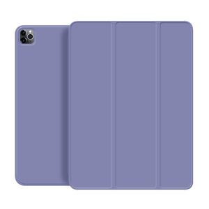 เคสหนังพับสามตอนสำหรับ iPad Pro 12.9 (รุ่นที่ 5) เคสแท็บเล็ตแบบ Smart Folio สำหรับ iPad Pro 12.9 นิ้ว ปี 2021 - Product Image 1