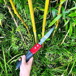 Schwerlast-Teleskop-Astsäge mit Handsäge für Bäume, Hochastschnitt, Garten und Haus, Holz- und Bambusschnitt - Product Image 5