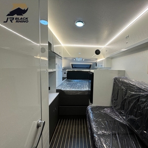 Caravana <span class=keywords><strong>Camper</strong></span> <span class=keywords><strong>Van</strong></span>, Remolque 4x4, Mini Caravana con Espacio para Dormir en el Interior - Product Image 5