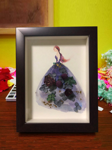 Chất lượng cao DIY Khung ảnh hộp bóng cho Handmade Hoa côn trùng mẫu vật hoặc bướm Bộ sưu tập - Product Image 6