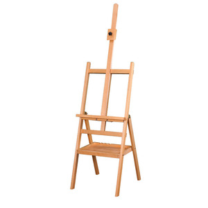 Secolorart chevalet en bois support pliant bois Art Studio professionnel chevalet en bois pour <span class=keywords><strong>atelier</strong></span> peinture vente - Product Image 1