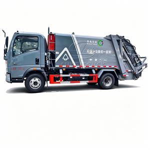 Camion benne hydraulique 6000L-8000L pour transport de déchets, couleur personnalisée, anti-fuite, garantie 1 an, vente en gros usine - Product Image 1