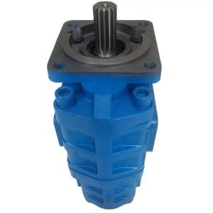 Chine Liugong chargeur Double pompe à engrenages 11C0191 pièce de machines de construction hydraulique à l'huile - Product Image 3