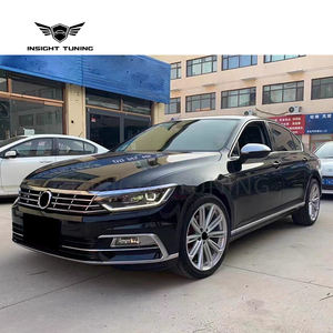 Nuovi Accessori Auto di Alta Qualità, Griglia Paraurti Anteriore, Minigonne Laterali, Diffusore 2016, Kit Carrozzeria per VW <span class=keywords><strong>B8</strong></span> Variant Upgrade <span class=keywords><strong>R</strong></span> <span class=keywords><strong>Line</strong></span> - Product Image 3