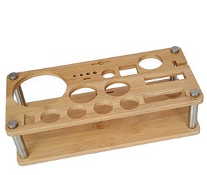 Bouilloires en acier inoxydable à manivelle Équipement de mélange de cocktails professionnel Ensemble de shakers à cocktails pour débutants Ensemble complet - Product Image 5