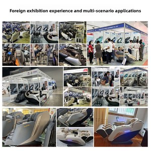 Silla de Masaje Inteligente con Gravedad Cero, para Uso Doméstico, Totalmente Automática, Multifuncional, con Bluetooth y Música, Venta al Por Mayor y Dropshipping - Product Image 6