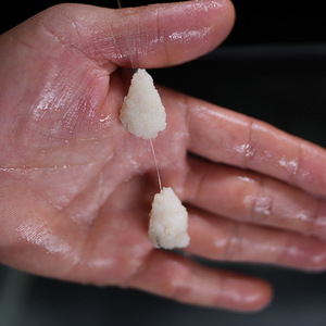 Appât de pêche composite blanc Liuzhou première génération pour la carpe, la crevette et la viande, idéal pour les puits noirs - Product Image 3