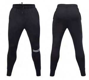 Atletismo Joggers Cruise Pantalones de chándal Hombres Deportes activos Correr Pantalones de entrenamiento Negro Medio - Product Image 1