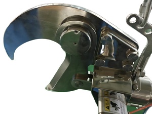 Équipement d'abattage de bétail pour abattoir : Ciseaux hydrauliques, coupe-pneumatique, machine en acier inoxydable pour la coupe et la finition des sabots - Product Image 4