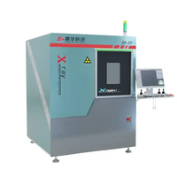 Machine d'inspection aux rayons X Dinghua DH-X9 90kV Microfocus contrôlée par PLC 5.8lp/mm pour SMT BGA IC LED PCB