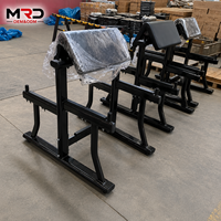 Banc de musculation Preacher Curl pour biceps, station d'entraînement des bras, équipement de musculation à domicile pour la force et l'entraînement avec poids libres