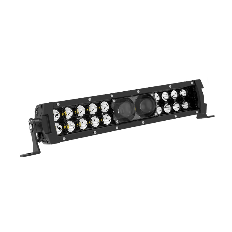 Double Rows Aluminum Housing Combo Beam 110w 14 Inch Laser Work off Road Lights Car Offroad Atv Led Driving Light bar