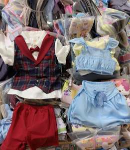 เสื้อผ้าเด็กขายส่งแบบคละวัสดุ คละแบบ คละไซส์ สำหรับเด็กชายและเด็กหญิง ทุกช่วงวัย พร้อมป้ายกำกับสั่งทำได้ - Product Image 4