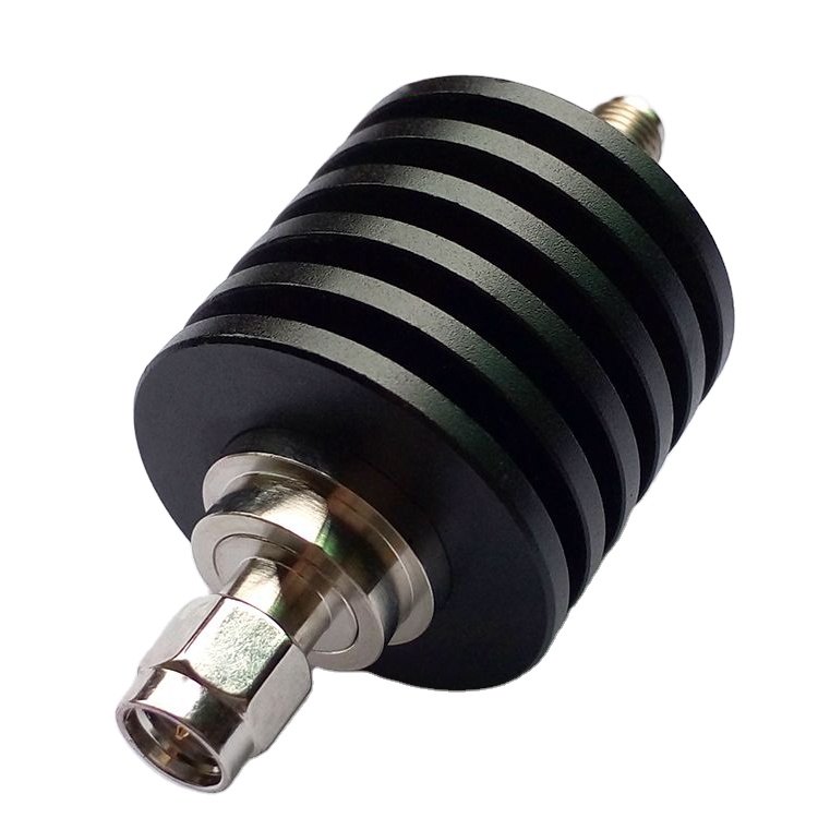 RFTYT elevado desempenho N tipo 10 W 50 Ohm RF atenuador coaxial