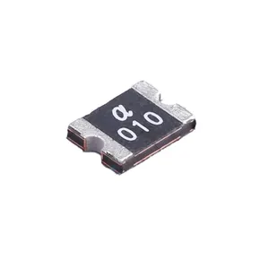 ฟิวส์รีเซ็ต PTC 60V 100MA ฟิวส์สามารถรีเซ็ตได้ PPTC แบบโพลีเมอร์ mSMD010-60V เท่ากับ MF-MSMF010-2