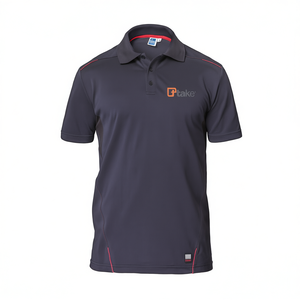 Camiseta Polo Ttake Gris 3XL de Manga Corta para Trabajo - Product Image 2