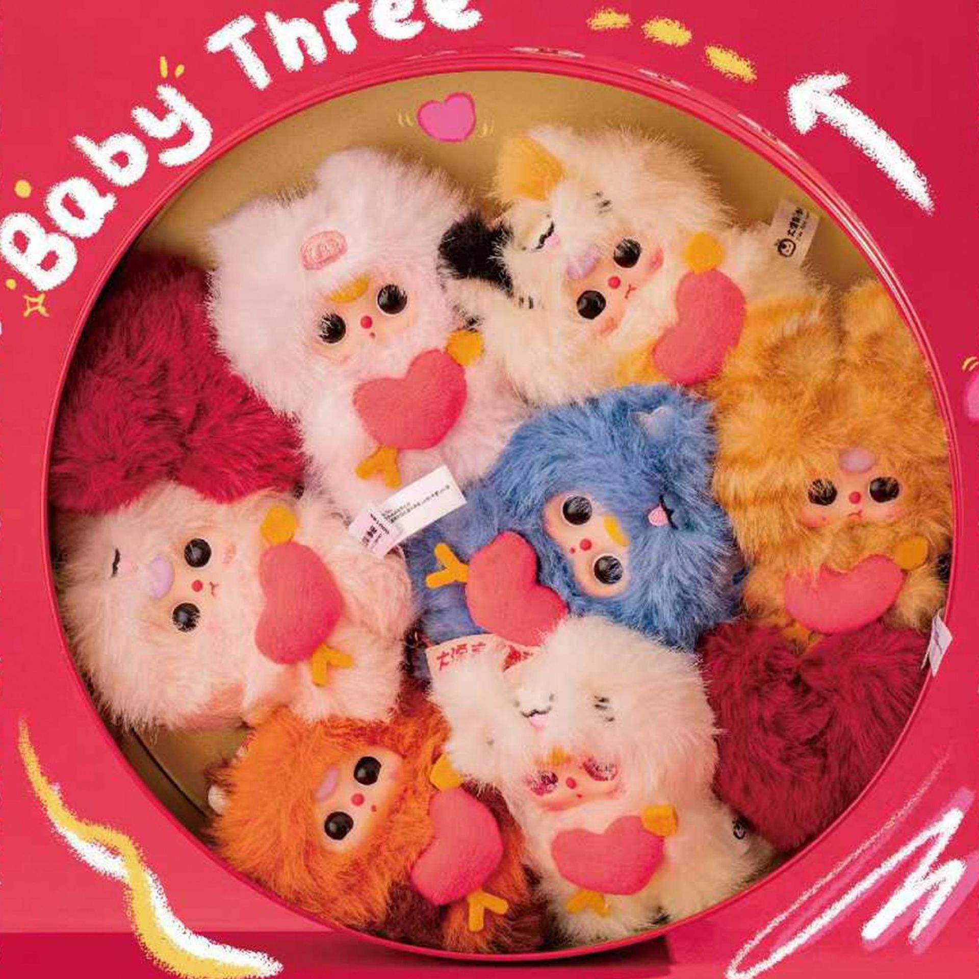 EVA ตุ๊กตากามเทพ3ขวบกล่องตาบอด6