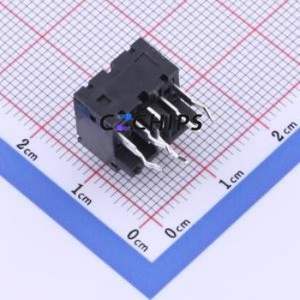 PJ-317 Audio Connector (Headphone) Through hole Component (THT) Connector - Product Image 2