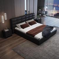 Vente directe d'usine : Lits rembourrés de luxe modernes, ensembles de meubles de chambre d'hôtel sur mesure, ensembles de meubles de chambre d'hôtel à vendre