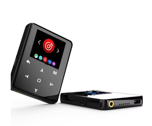 Reproductor de Música MP3 de 64 GB con Bluetooth, Reproductor de Música Portátil con Altavoz HD Integrado, Grabadora de Voz, Correa y Auriculares Incluidos - Product Image 2