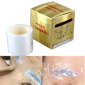 PMU <b>Plastic</b> Cover Film Roll Box Microblading Cling <b>Wrap</b> for Brow Lip Tattoo Aftercare - Product Image 2