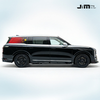 Kit carrosserie pour SUV IM LS9 : Lame avant, Lame arrière, Jupes latérales, Pare-chocs avant amélioré, Pare-chocs arrière
