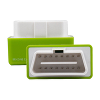 Placa doble Eco OBD2 Plug Drive Chip de alto rendimiento Power Lower Fuel Gas Saver para coches de bencina