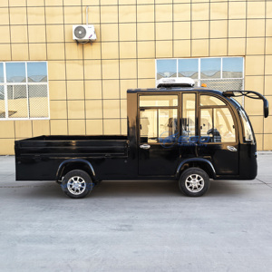 Bus de tourisme électrique noir à 14 places, haute performance, ouvert et fermé, fabriqué en Chine, à vendre - Product Image 3
