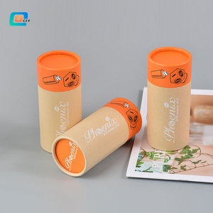 Tùy Chỉnh In Ấn Nóng Bán Xem Quà Tặng Hộp Tròn Trang Sức Eyewear USB Chuyển Đổi Các Tông Vòng Giấy Bao Bì Ống - Product Image 6