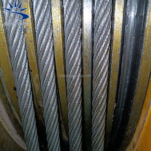 Fune di filo d'acciaio Non rotante da 16mm 19x7 - Product Image 3