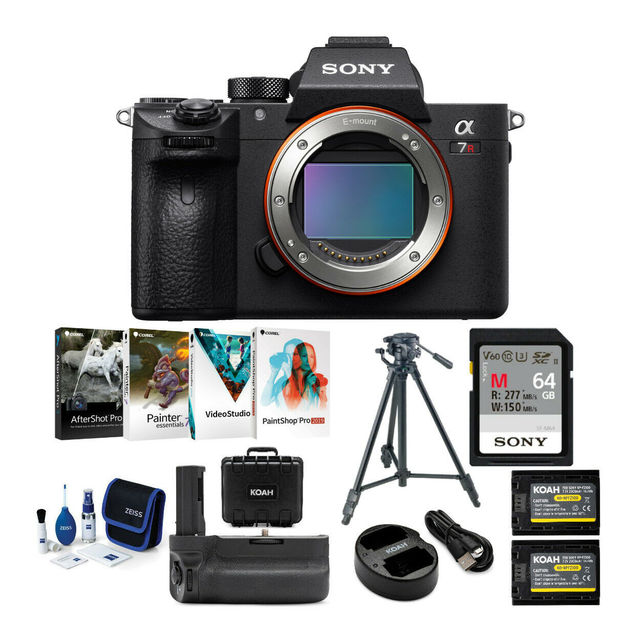OEM A7 III Mirrorless Camera 8K HDR 70mm OIS Zoom Lens CMOS Sensor SD Card Waterproof Shockproof Dual Screen