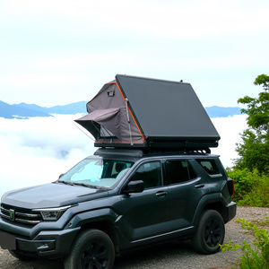 Carpa de <span class=keywords><strong>Techo</strong></span> Rígida de Aluminio con Elevación Hidráulica Automática para SUV, Camioneta, <span class=keywords><strong>Furgoneta</strong></span>, para Campamento al Aire Libre en Todo Clima - Product Image 5