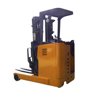 Montacargas de Radio de Giro Pequeño de 1, 3 y 2.5 Toneladas, Apilador de Alcance para Pasillos Angostos - Product Image 4