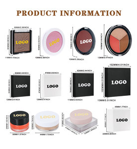 Nuevo conjunto de paleta de contorno de colorete de tinte de cara cremoso, colorete <span class=keywords><strong>crema</strong></span>, Etiqueta Privada, Resaltadores bronceadores brillantes de la mejor calidad - Product Image 6