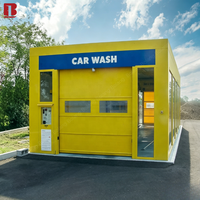 Porte rapide en PVC Bolang pour lavage de voitures, action rapide, automatique, personnalisée, flexible, volet roulant à grande vitesse, portes industrielles