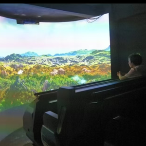 Skyfun ORBITAL Theater, Cine de Realidad Virtual 9D de Alto Rendimiento, Experiencia Inmersiva, Cine ORBITAL, Pista de Cine, Sala de Cine - Product Image 5