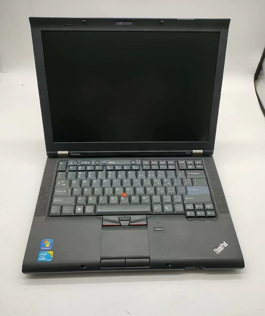 Low Price Refurbished Lenovo ThinkPad T410 Intel Core I5 Laptop 1-Year Warranty OLED Display English Keyboard Business Notebook