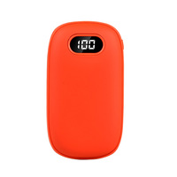 2026 Vente en gros usine Chauffe-mains Power Bank rechargeable USB avec affichage numérique de la température 6000 mAh