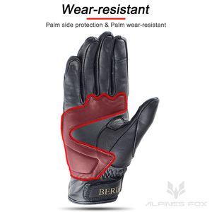 <span class=keywords><strong>Guantes</strong></span> <span class=keywords><strong>Largos</strong></span> de Cuero para Motociclista, Manoplas Largas para Motocross, Motociclista <span class=keywords><strong>MTB</strong></span> para Hombre y Mujer - Product Image 3