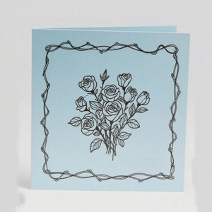 Giấy tái chế thiệp chúc mừng kraft giấy màu nâu thân thiện với môi in ấn cho Ngày Trái Đất - Product Image 4