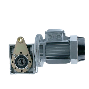 Reductor de Velocidad de Engranajes Helicoidales NMRV40 1:10 Popular con Motor de 1HP, Caja de Engranajes de Alta Calidad - Product Image 1